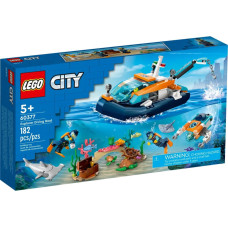 Lego CITY 60377 EXPLORER DIVING BOAT