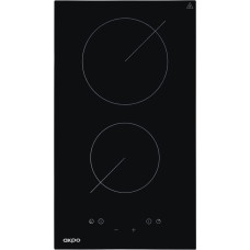 Akpo PKA 30 830/2 hob Black Built-in 30 cm Zone induction hob 2 zone(s)