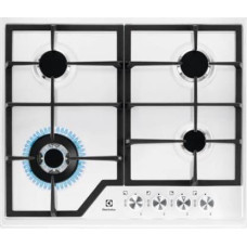 Electrolux EGS6436WW hob White Built-in Gas 4 zone(s)