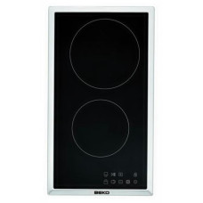 Beko HDMC 32400 TX hob Stainless steel Built-in Ceramic 2 zone(s)