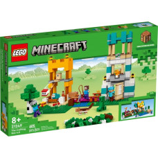 Lego MINECRAFT 21249 THE CRAFTING BOX 4.0