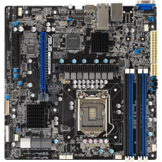 Asus P12R-M/10G-2T Intel C252 LGA 1200 micro ATX