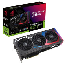 Asus ROG Strix GeForce RTX 4070 SUPER OC 12GB GAMING graphics card