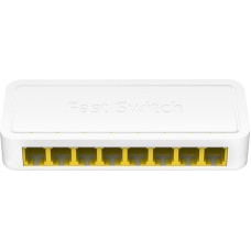 Cudy FS108D network switch Fast Ethernet (10/100) White