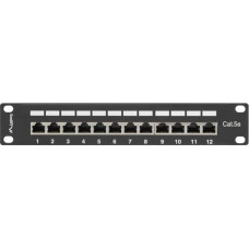 Lanberg PPF5-9012-B patch panel 1U