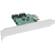 Inline Kontroler InLine PCIe 2.0 x1 - 2x SATA 3 (76696C)