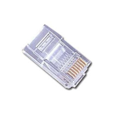 Gembird Cablexpert PLUG3UP6/100 wire connector 1 Transparent