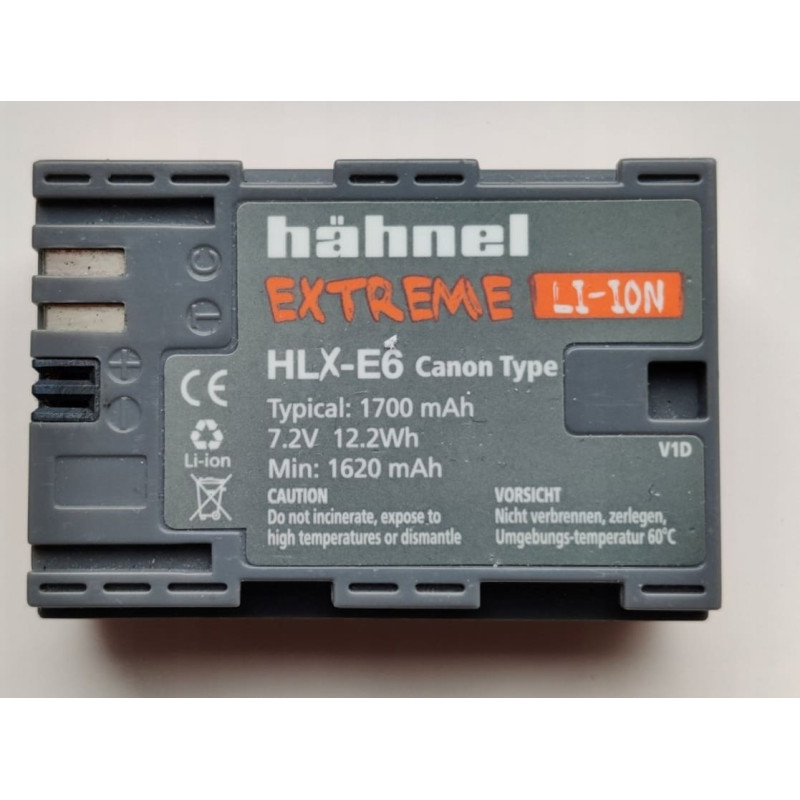 Hahnel Akumulator Hahnel HÄHNEL BATTERY EXTREME CANON HLX-E6NH