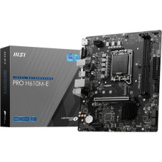 MSI Płyta główna MSI MB MSI Intel 1700 PRO H610M-E DDR5