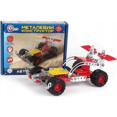 Technok Klocki konstrukcyjne metalowe Auto-Dakar 173 el 4920 TechnoK p10