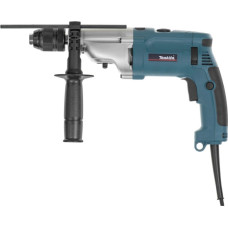 Makita HP2071J drill Keyless 2900 RPM Black,Blue,Silver 2.5 kg