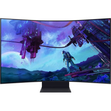 Samsung Monitor Samsung Samsung Odyssey S55CG970NU monitor komputerowy 139,7 cm (55