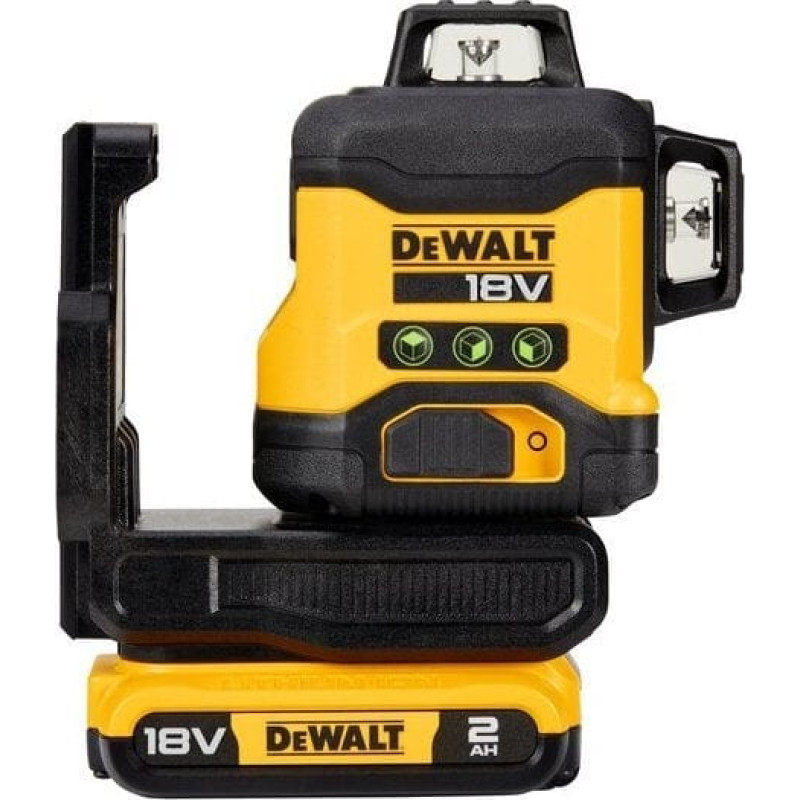 Dewalt DEWALT.LASER LINIOWY 18V 3X360 1x2,0Ah DCLE34031D1