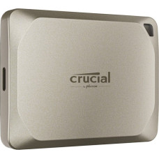 Crucial Dysk zewnętrzny SSD Crucial Dysk zewnętrzny SSD X9 Pro 4TB USB-C 3.2 Gen2 do komputerów Mac