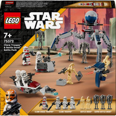 Lego 75372 LEGO Star Wars Clone Trooper & Battle Droid Battle Pack