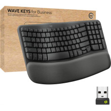 Logitech Klawiatura Logitech Logitech Wave Keys for Business