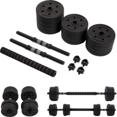 Zipro ZIPRO CEMENT BARBELL AND DUMBBELL SET 20KG