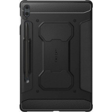 Spigen Etui na tablet Spigen Spigen Rugged Armor Pro, black - Samsung Galaxy Tab S9 FE+ 2023