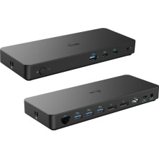 I-Tec Stacja/replikator I-TEC Stacja dokujšca USB-C Triple Display Docking Station Gen 2 Pro + Power Delivery 100W