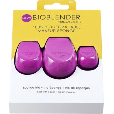 Ecotools EcoTools, Bioblender, Makeup Sponge, x3 pcs, Purple For Women