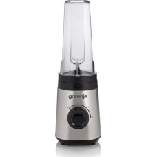 Gorenje Blender kielichowy Gorenje Blender Gorenje BSM600E Blat, 320 W, Materiał pojemnika Plastik, Pojemność pojemnika 0,6 l, Stal nierdzewna