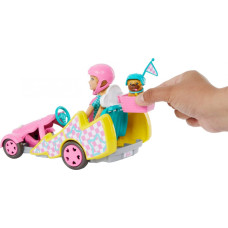 Mattel Barbie Family & Friends Stacie Go-Kart