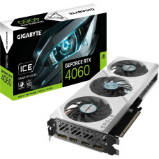 Gigabyte Karta graficzna Gigabyte Gigabyte EAGLE GeForce RTX 4060 OC ICE NVIDIA 8 GB GDDR6