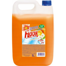 Floor Floor Active Soda - Uniwersalny płyn do mycia powierzchni z odtłuszczaczem, 5 l - Orange Blossom