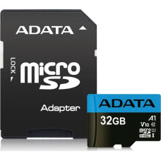 Adata 32GB, microSDHC, Class 10 memory card UHS-I