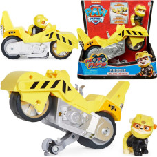 Spin Master Psi Patrol Rubble Moto Pups motocykl z figurką