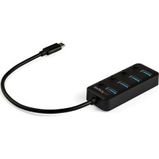 Startech HUB USB StarTech 4x USB-A 3.2 Gen1 (HB30C4AIB)