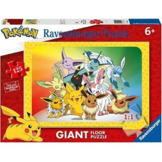 Ravensburger Ravensburger Polska Puzzle 125 elementów Gigant Pokemon