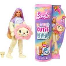 Mattel Lalka Barbie Mattel Cutie Reveal Lew Seria Słodkie stylizacje (HKR06)