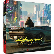 Good Loot Puzzle 1000 Cyberpunk 2077: Mercenary