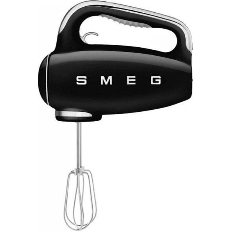 Smeg Mikser Smeg SMEG 50s Style HMF01BLEU, hand mixer (black/silver)