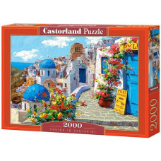 Castorland 2000 Wiosna w Santorini (200603)