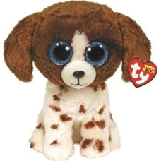 Ty Inc. TY BEANIE BOOS Pies Muddles brązowo-biały 24cm 36487