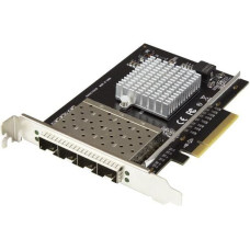 Startech PCIE CARD 4 PORT SFP+ - PEX10GSFP4I