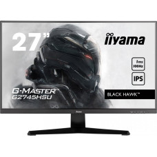 Iiyama G-Master G2745HSU-B1 (69 cm (27 Zoll), schwarz (matt), FullHD, IPS, AMD Free-Sync, 100Hz Panel)