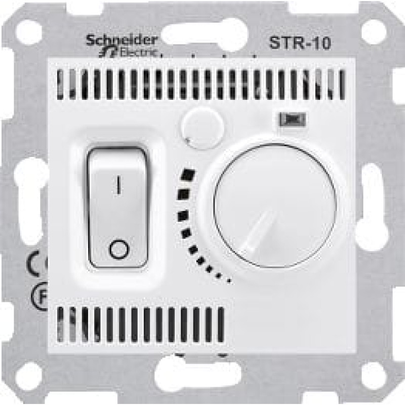 Schneider Regulator temperatury 250V 10A 5-30°C IP20 biały (SDN6000121)