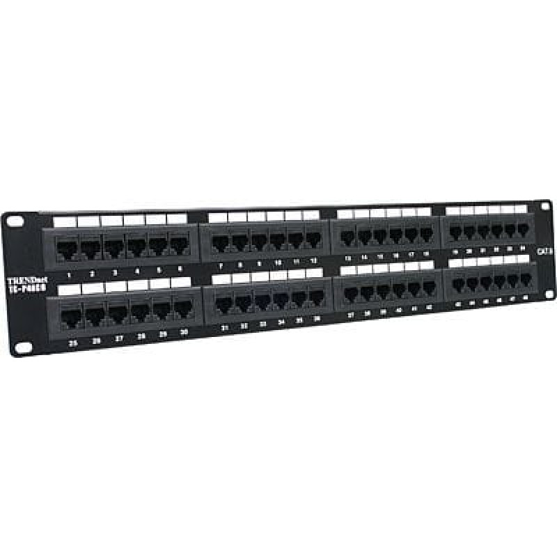 Trendnet Patch Panel Cat. 6 48x1GBE 19