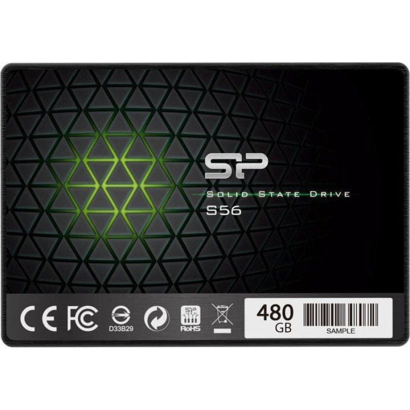 Silicon Power Dysk SSD Silicon Power S56 480GB 2.5