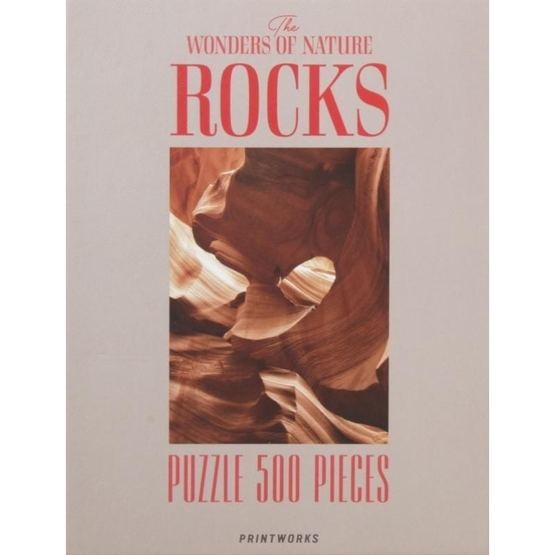 Printworks Puzzle 500 Nature Rocks