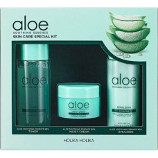 Holika Holika Zestaw Aloe Soothing Essence Skin Care 50ml