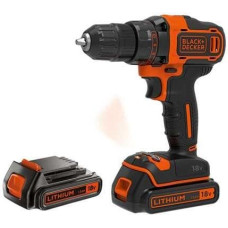 Black&Decker Wiertarko-wkrętarka Black&Decker BDCDD186KB 18 V 2 x akumulator 1.5 Ah