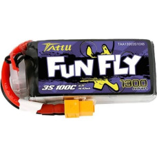 Tattu Akumulator Tattu Funfly 1300mAh 11,1V 100C 3S1P