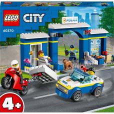 Lego City Posterunek policji – pościg (60370)