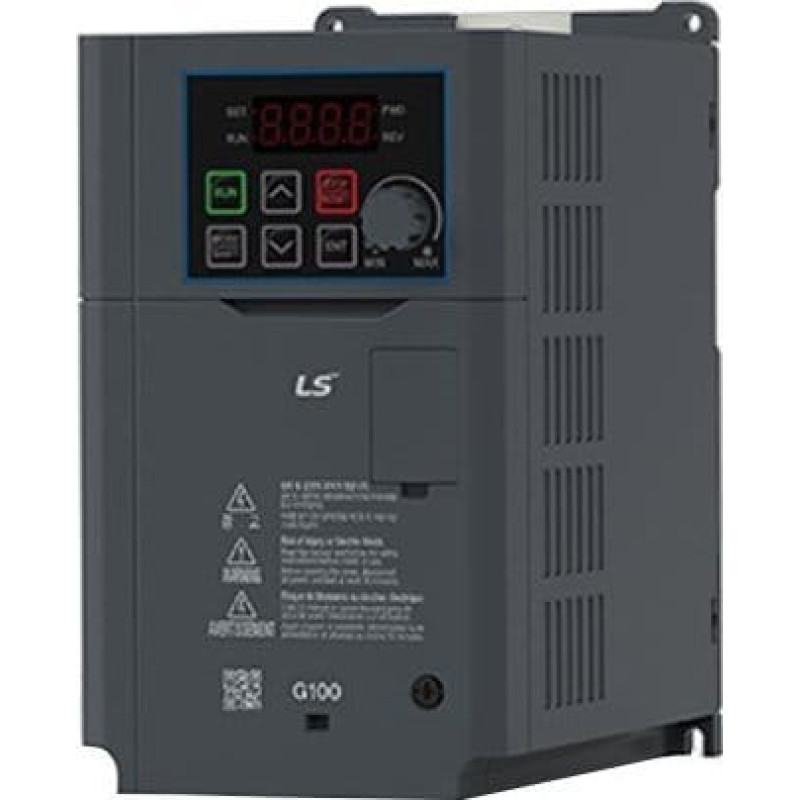 Aniro Przemiennik częstotliwości LSIS serii G100 22kW 3x400V AC filtr EMC C3 klawiatura LED LV0220G100-4EOFN