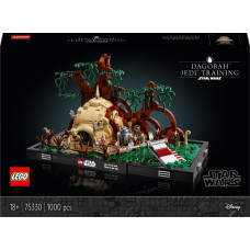 Lego Star Wars Diorama: Szkolenie Jedi na Dagobah (75330)