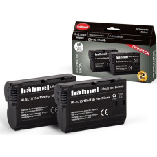 Hahnel Akumulator Hahnel Hähnel Battery Nikon HL-EL15HP Twin Pack